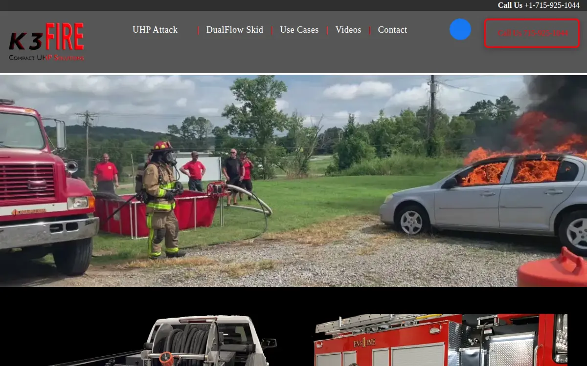 Homepage of K3 Research LLC