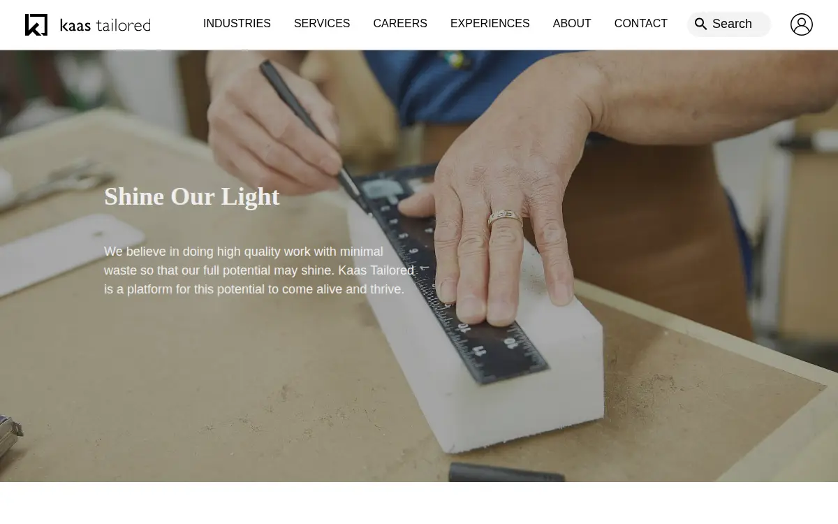 Homepage of Kaasco, INC
