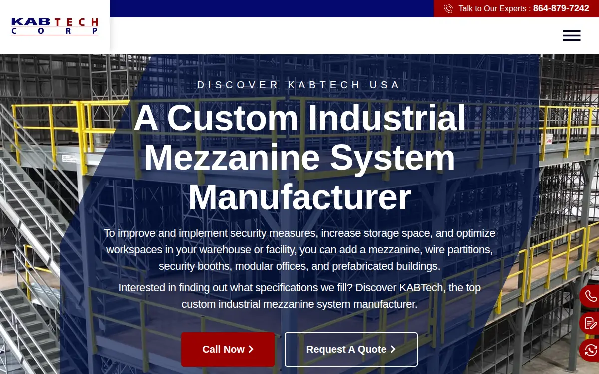 Homepage of Kab Tech CORP