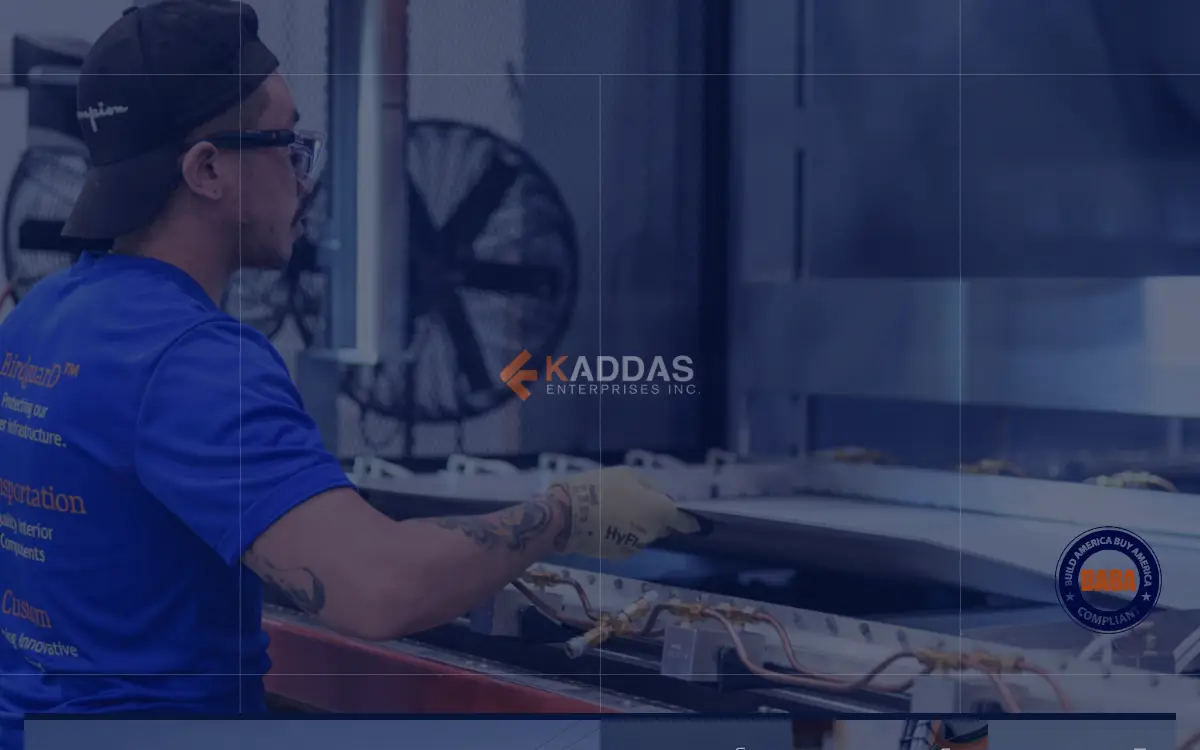 Homepage of Kaddas Enterprises INC