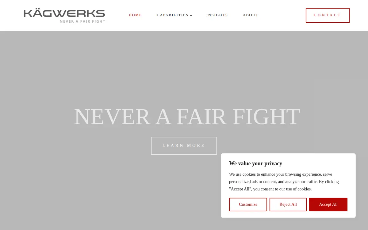 Homepage of Skt2, LLC