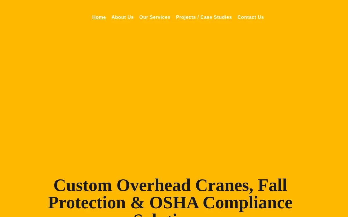 Homepage of Kam Industrial Services LLC