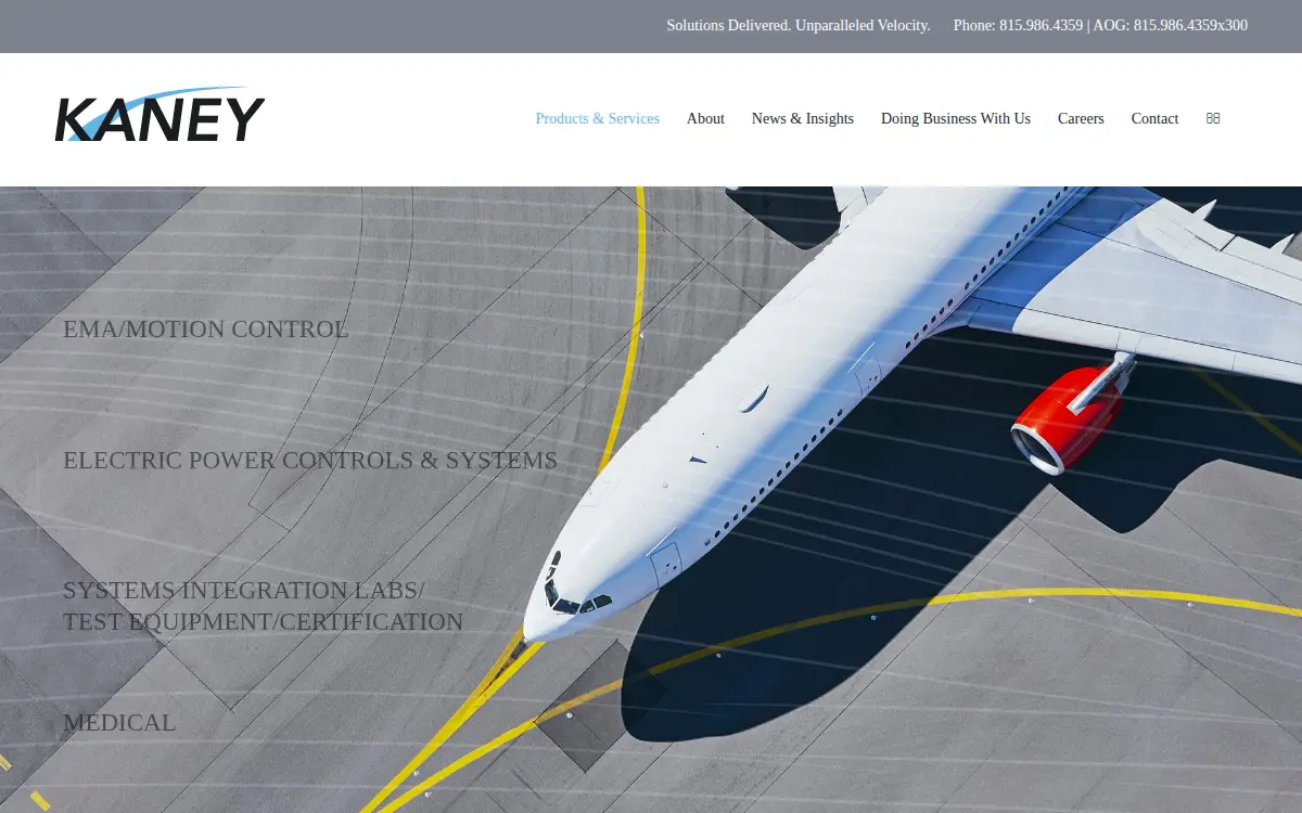 Homepage of Bvr Technologies CO.