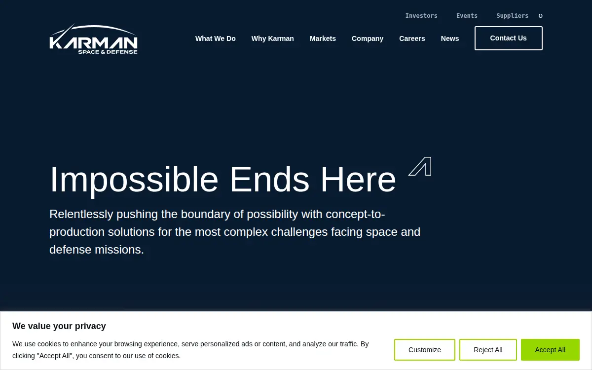 Homepage of Aerospace Engineering, LLC
