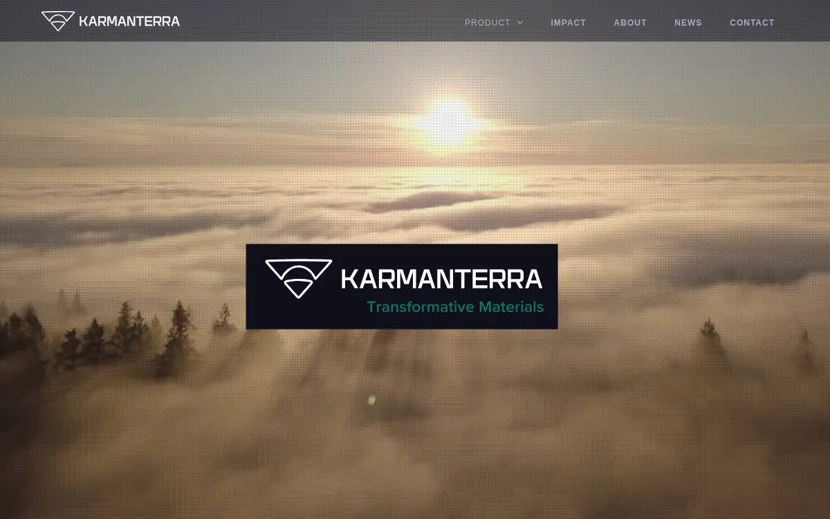 Homepage of Karmanterra, LLC