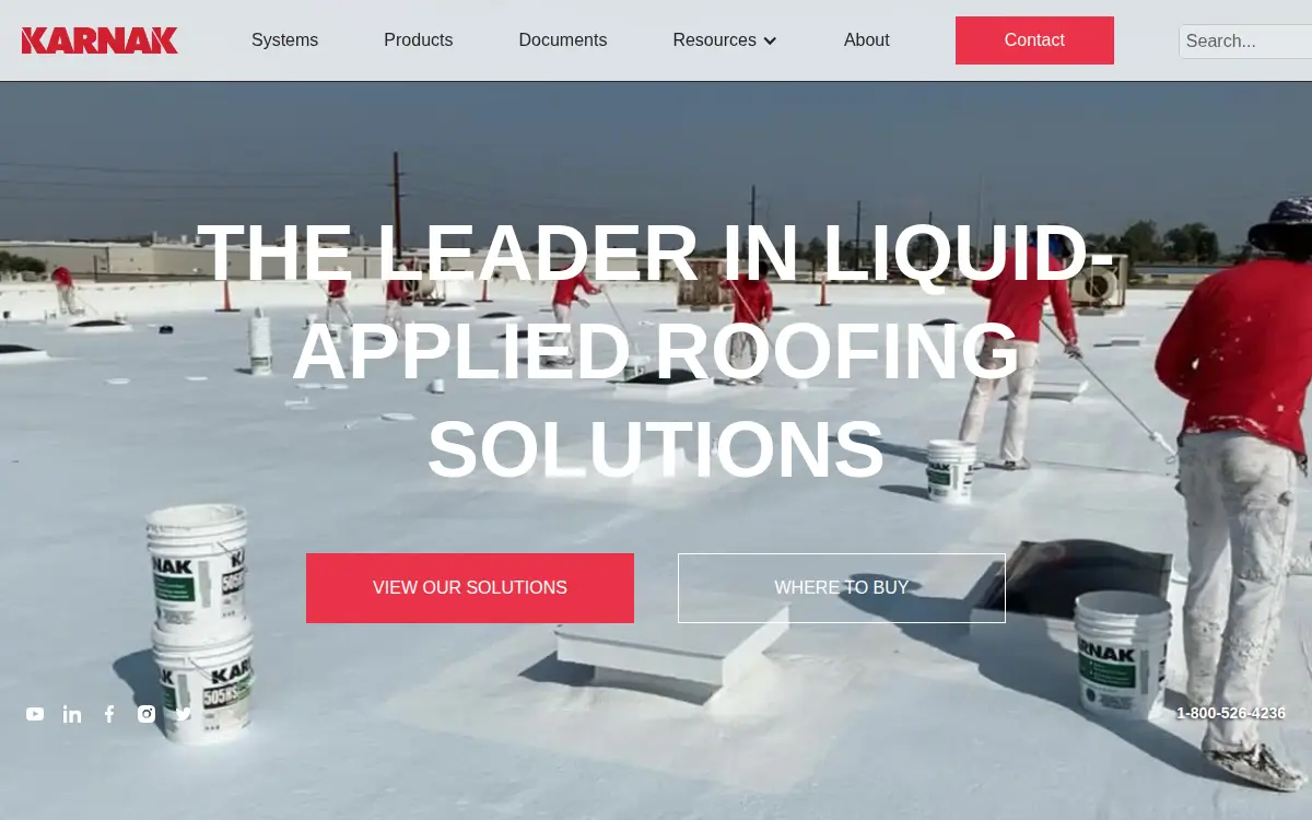 Homepage of Karnak CORP