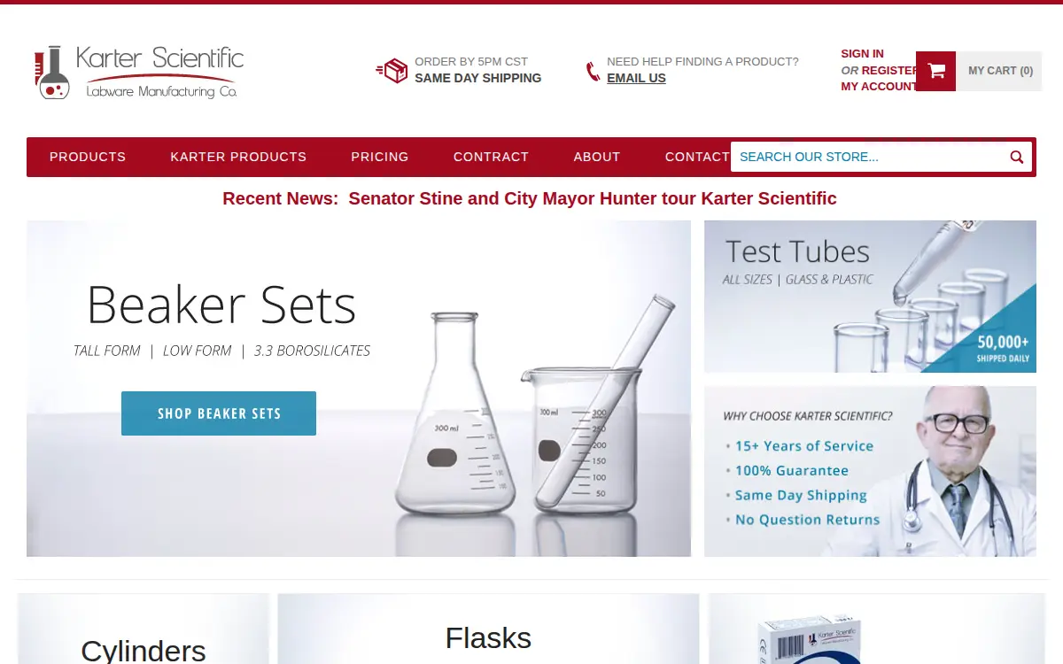 Homepage of Lc Holdings LLC