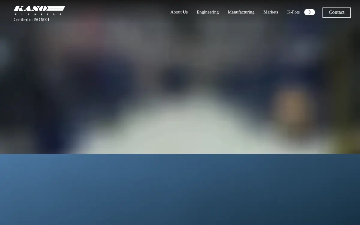 Homepage of Kaso Plastics, INC