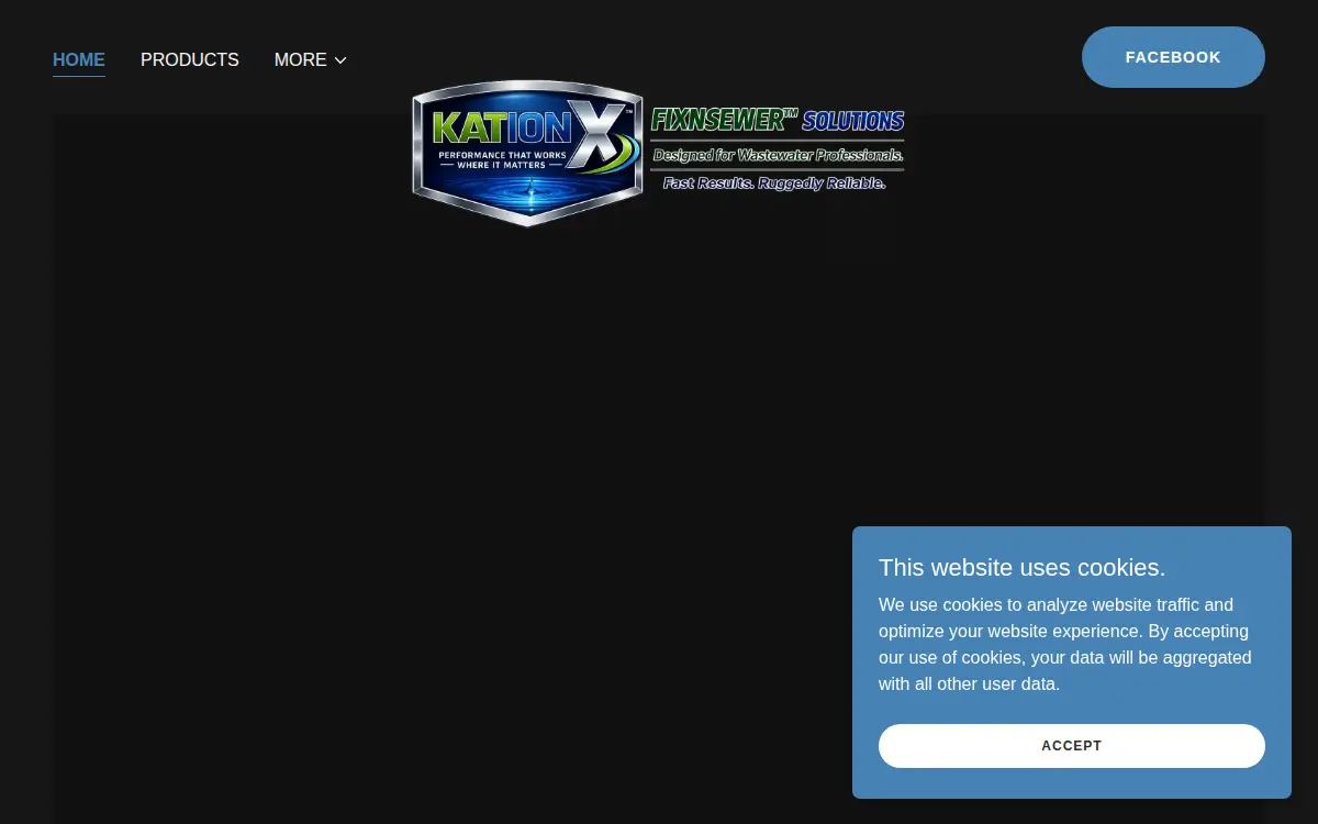 Homepage of Kationx CORP