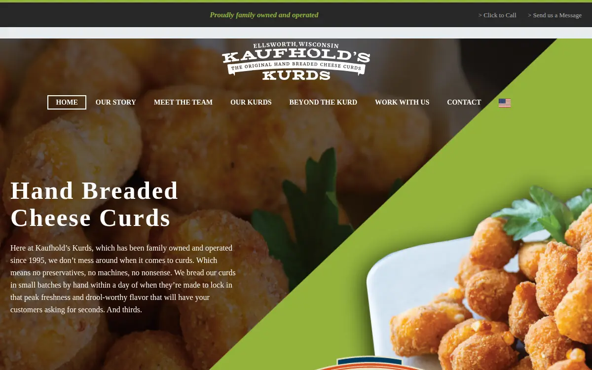 Homepage of Kaufholds Kurds INC