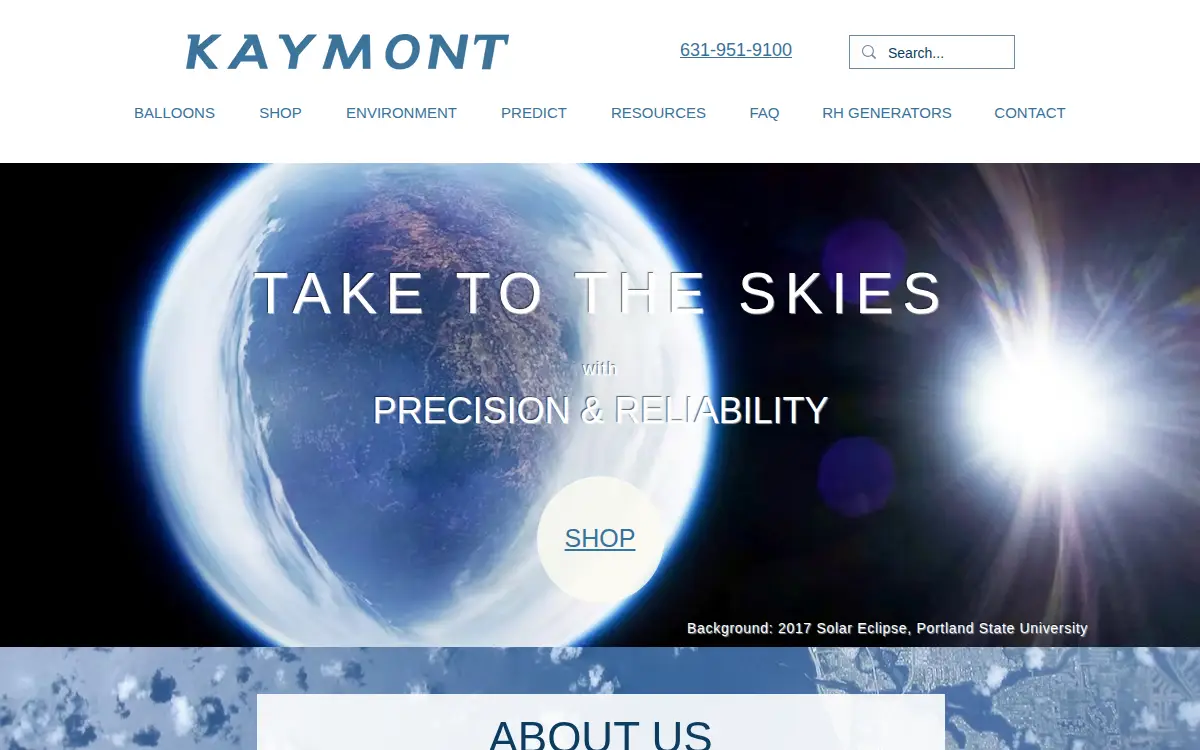 Homepage of Kaymont Consolidated Industries, INC.