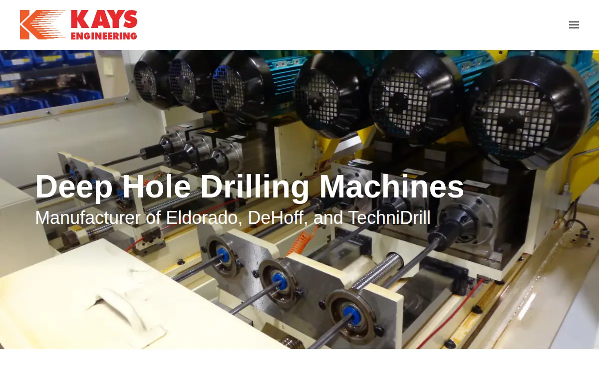 Homepage of Kays Engineering, INC