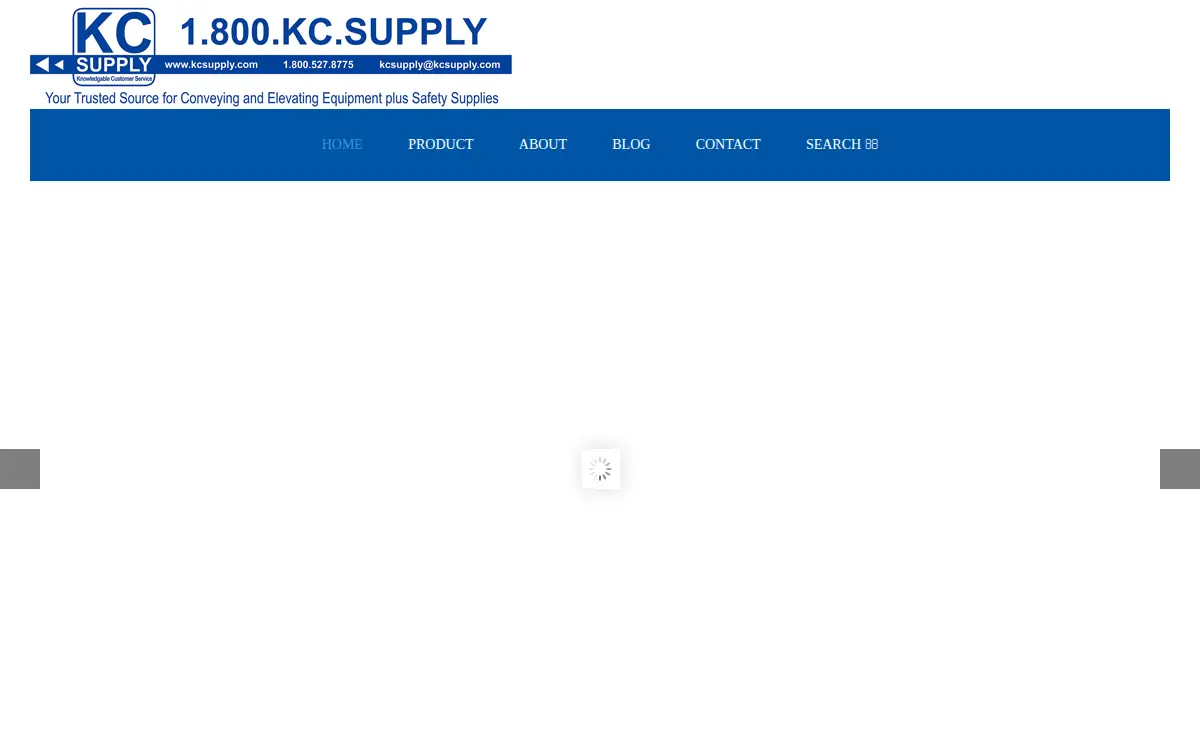 Homepage of Kc Supply Holdings, LLC