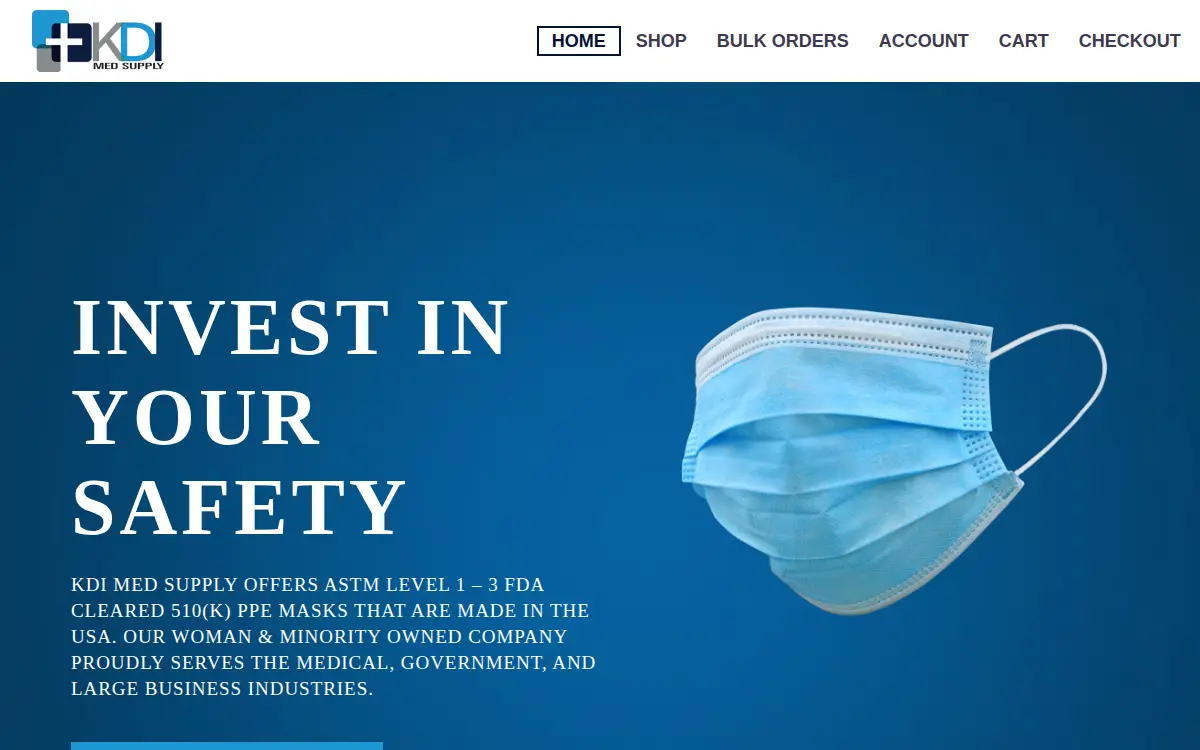 Homepage of K Davis INC