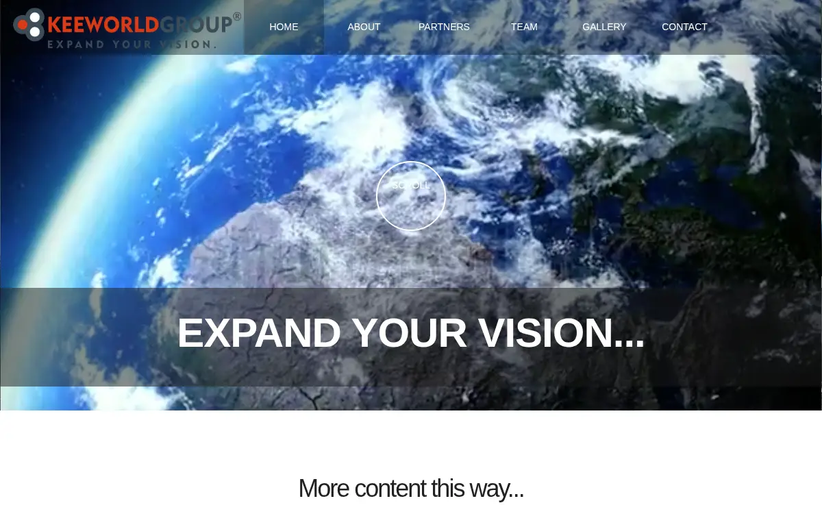 Homepage of Kee World Trading Co., INC.