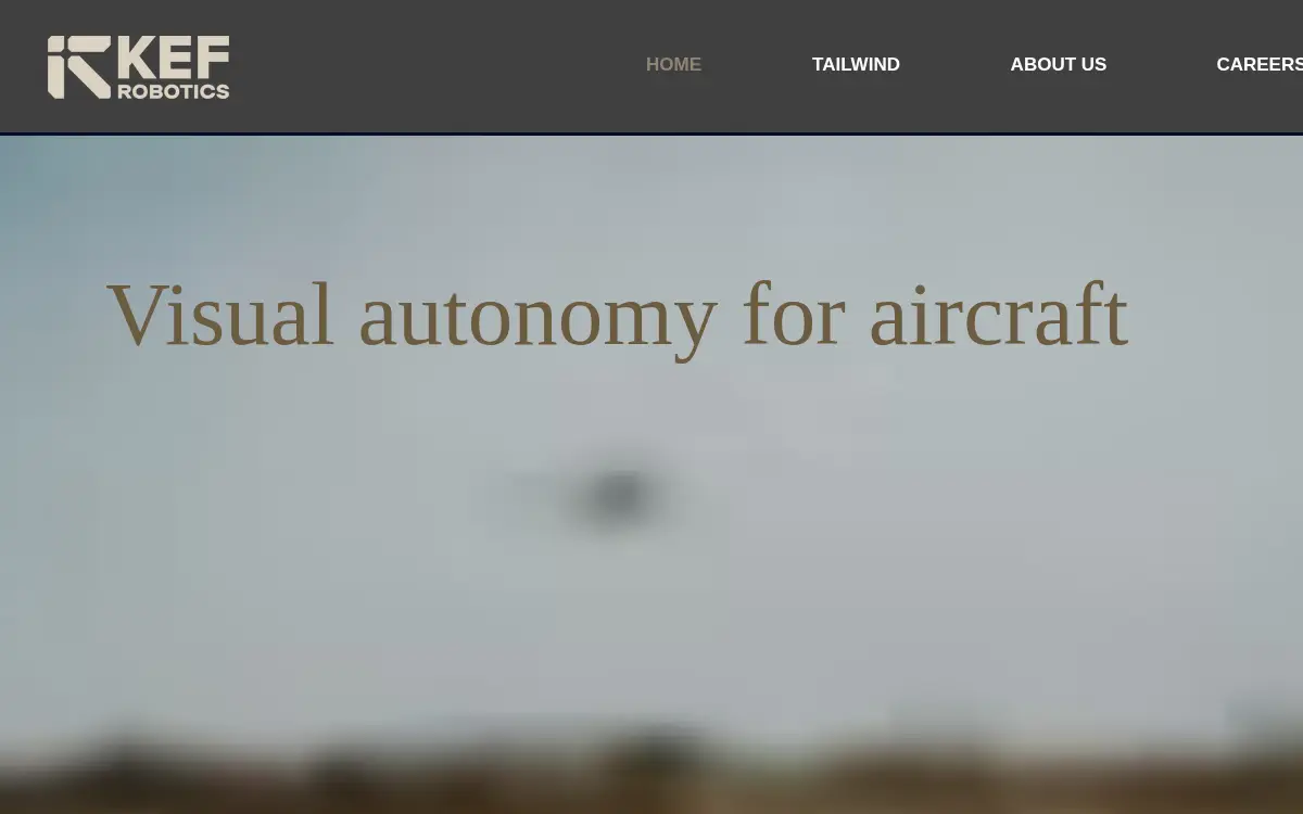 Homepage of Kef Robotics INC