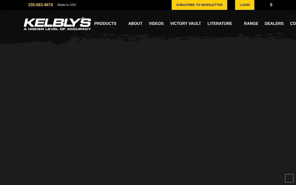 Homepage of Kelbly's Rifle Range, INC