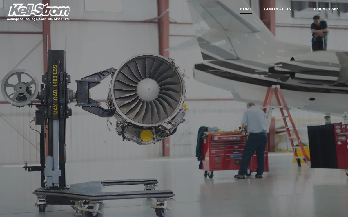 Homepage of Kell-strom Tool International, INC.