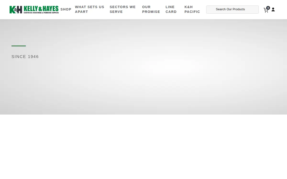 Homepage of Kelly & Hayes Electrical Supply of L.i., INC.