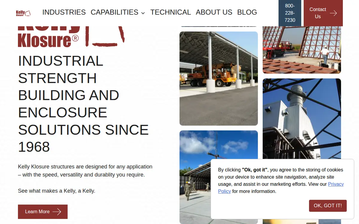 Homepage of Kelly Group INC
