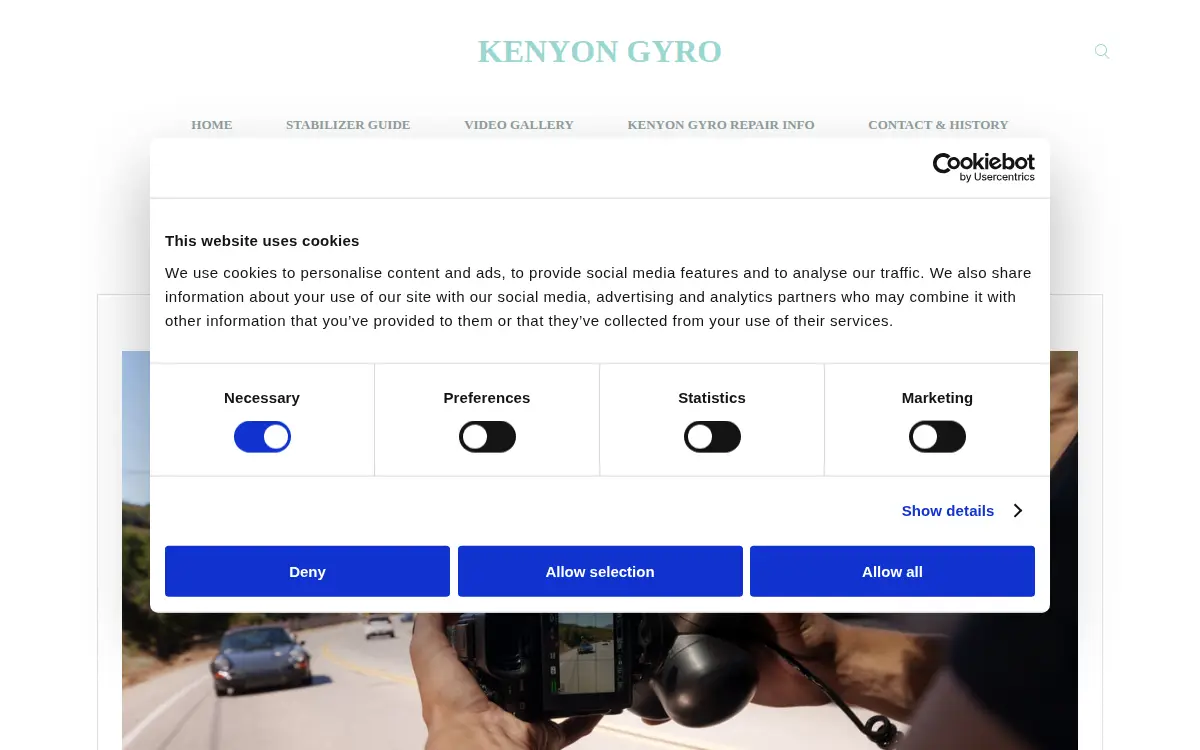 Homepage of Kenyon Laboratories, LLC