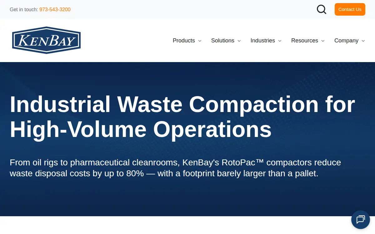 Homepage of Kenbay, LLC