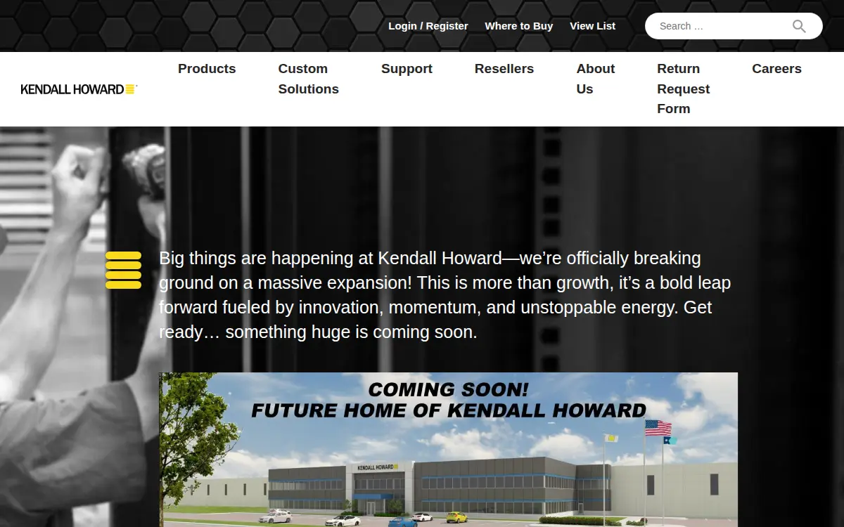 Homepage of Kendall Howard L.l.c