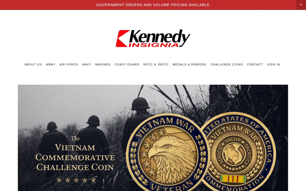 Homepage of Kennedy INC