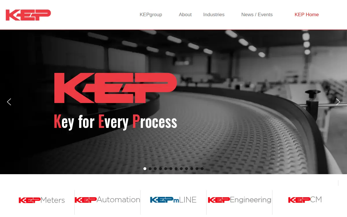 Homepage of Kessler-ellis Products CO.