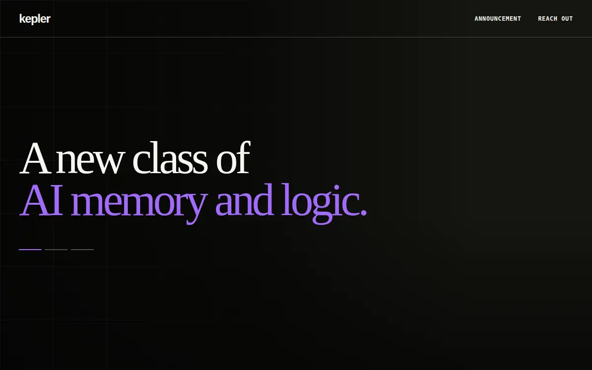 Homepage of Kepler Computing, INC.