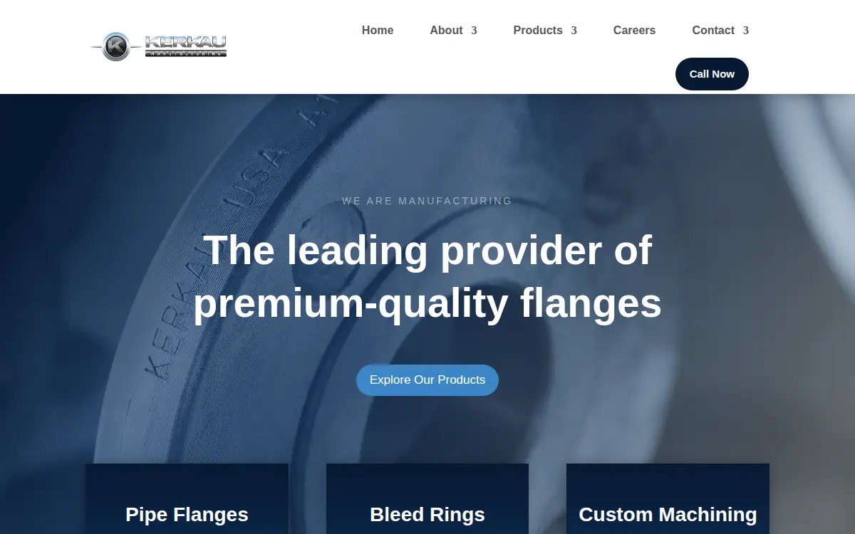 Homepage of Baldauf Enterprises, INC.