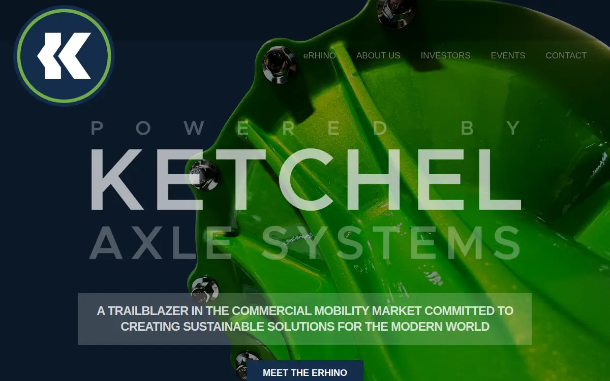 Homepage of Kb Powertrain INC.