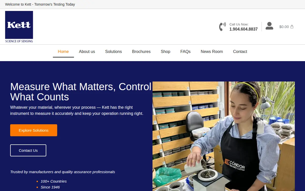 Homepage of Bestest International INC