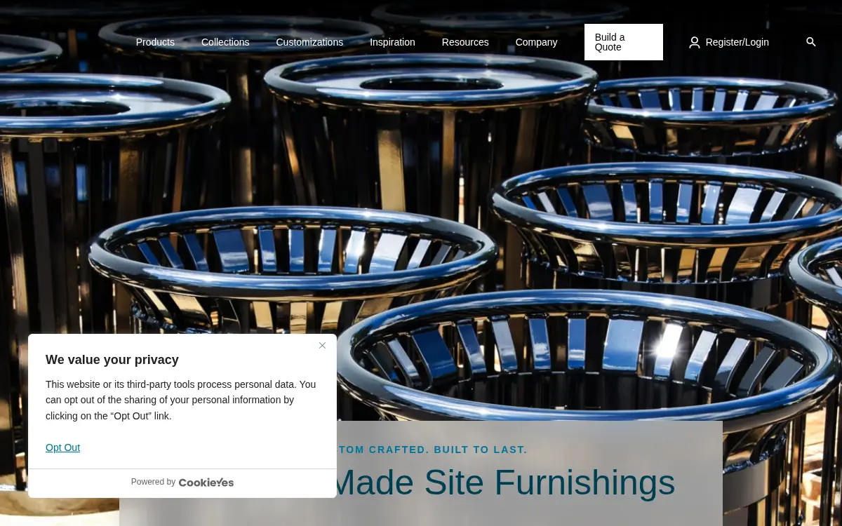 Homepage of Keystone Ridge Designs INC