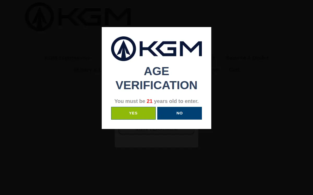 Homepage of Kgmade LLC