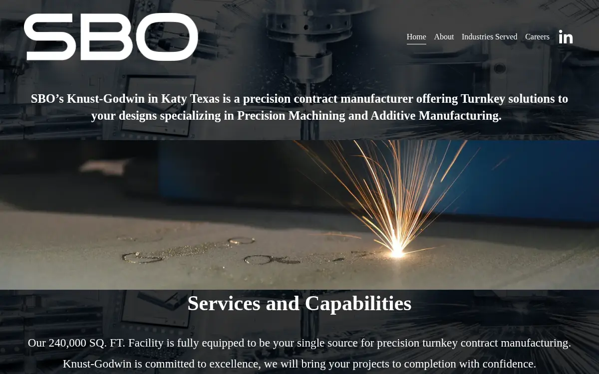 Homepage of Knust-godwin LLC