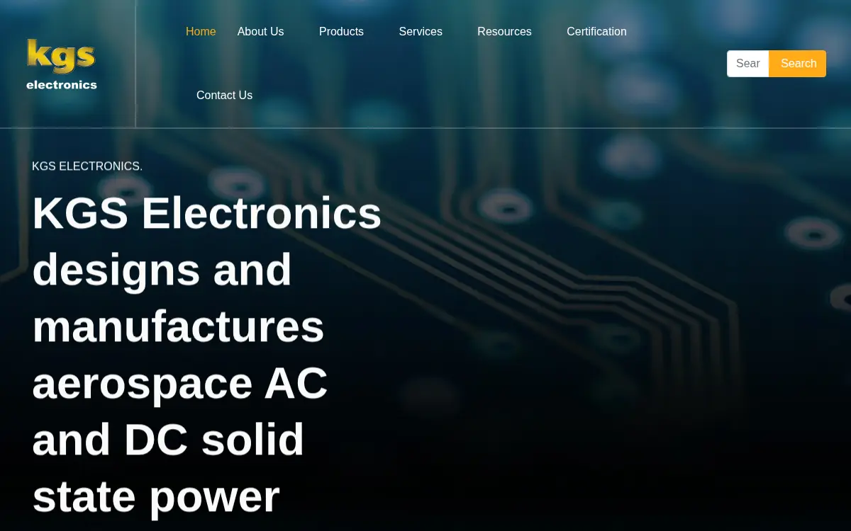 Homepage of Gar Enterprises