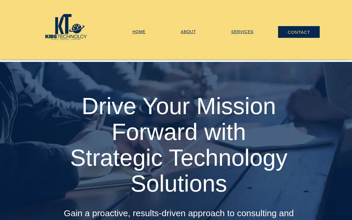 Homepage of Kibs Corporation