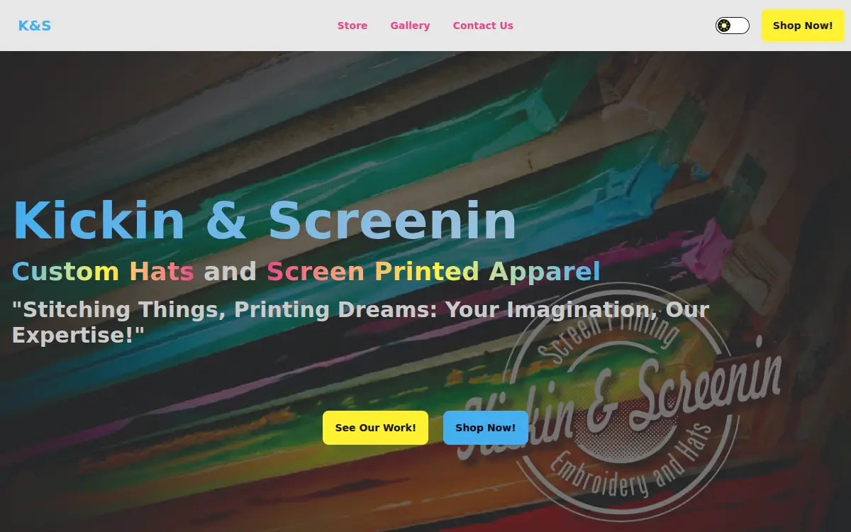 Homepage of Wesley Randolph