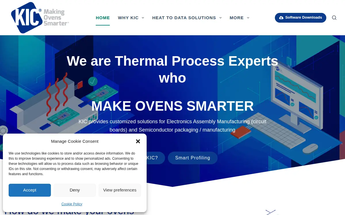 Homepage of Embedded Designs INC.
