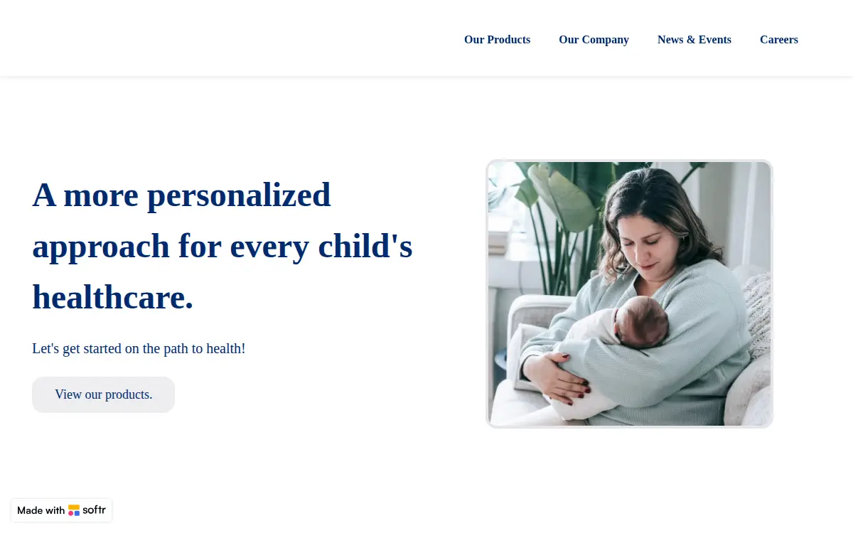Homepage of Kidtech INC