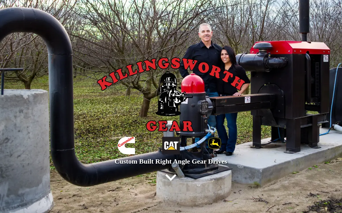 Homepage of Killingsworth Gear, INC.