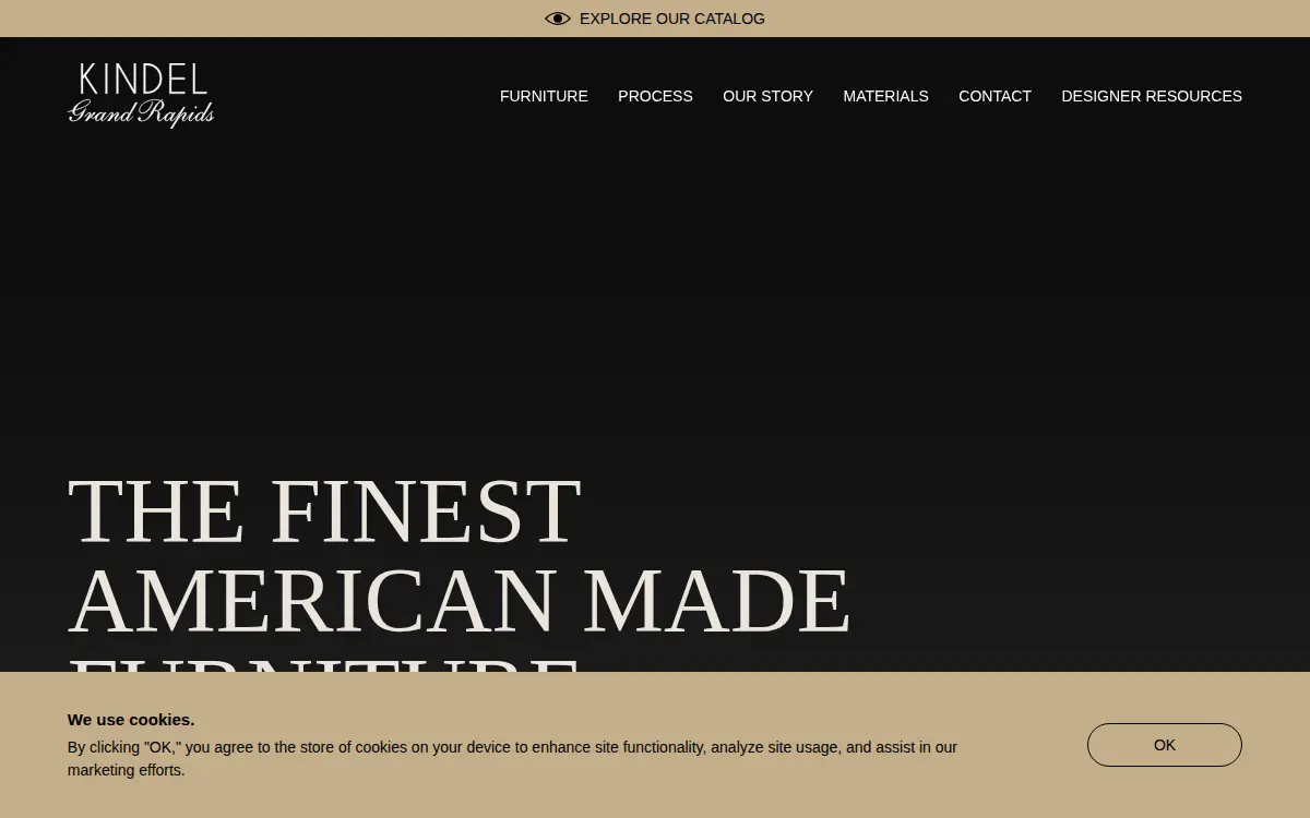 Homepage of Holladay Design House, LLC
