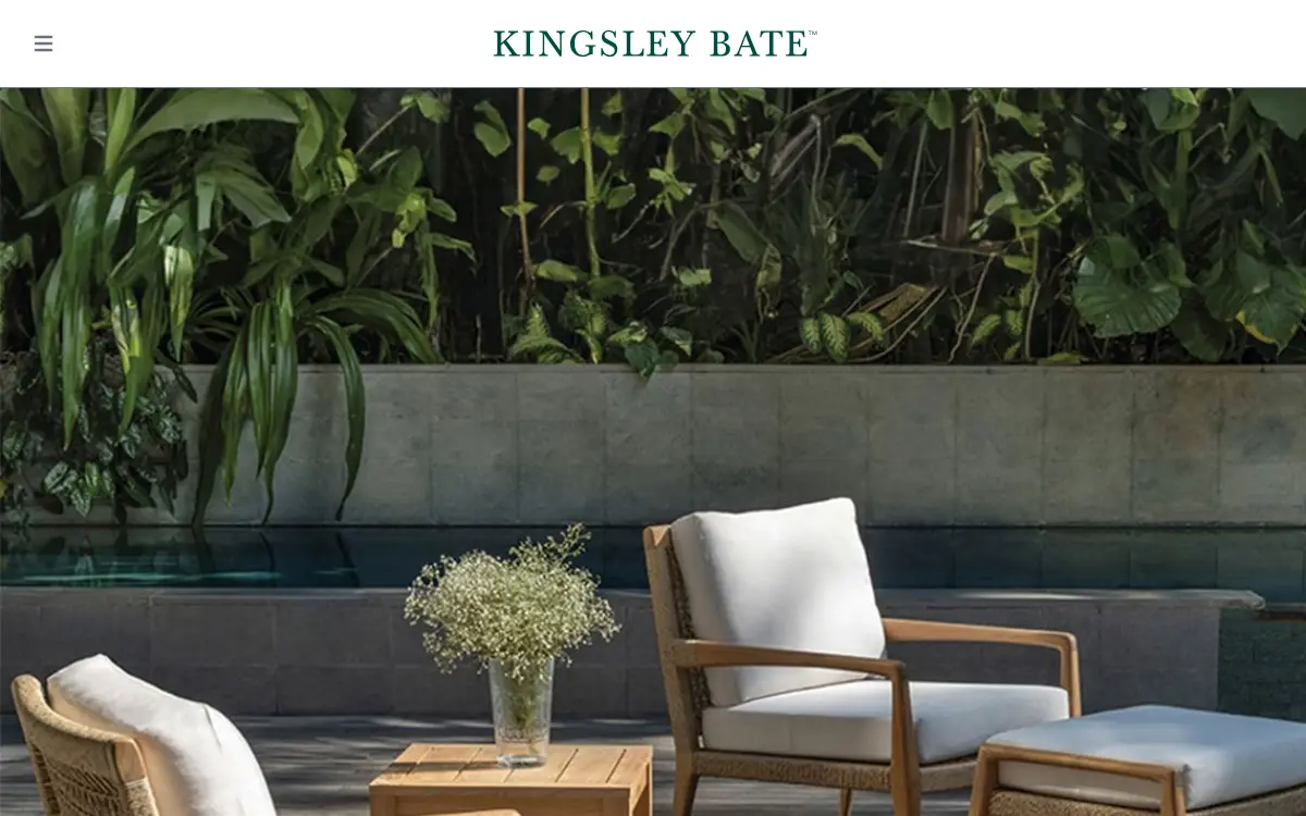 Homepage of Kingsley-bate LTD