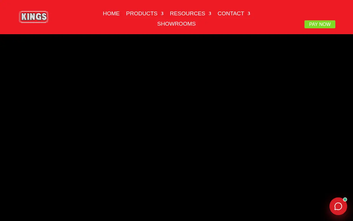 Homepage of Kings Building Material LLC