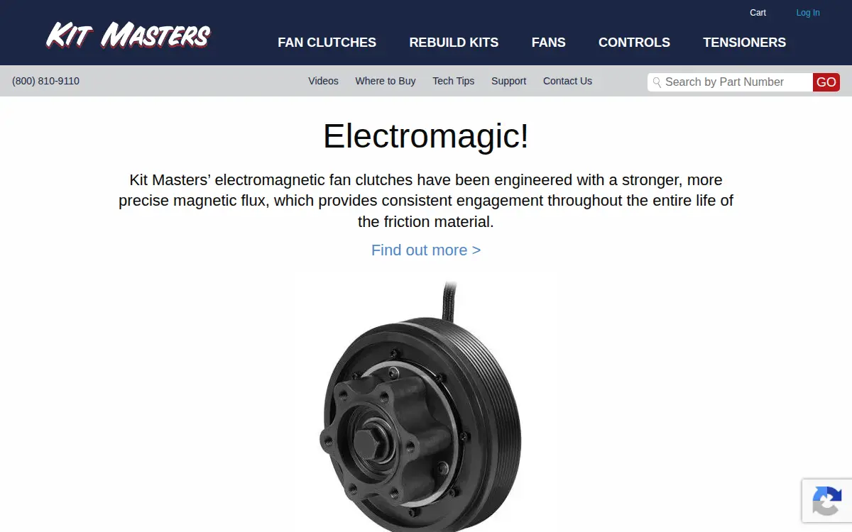 Homepage of Kit Masters INC
