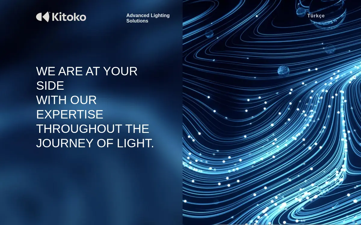Homepage of Kitoko INC