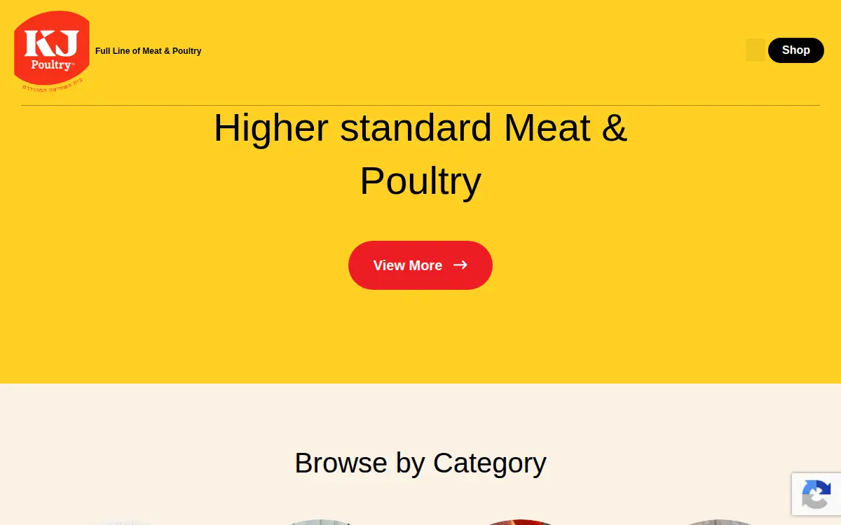 Homepage of Kiryas Joel Poultry Processing Plant INC.