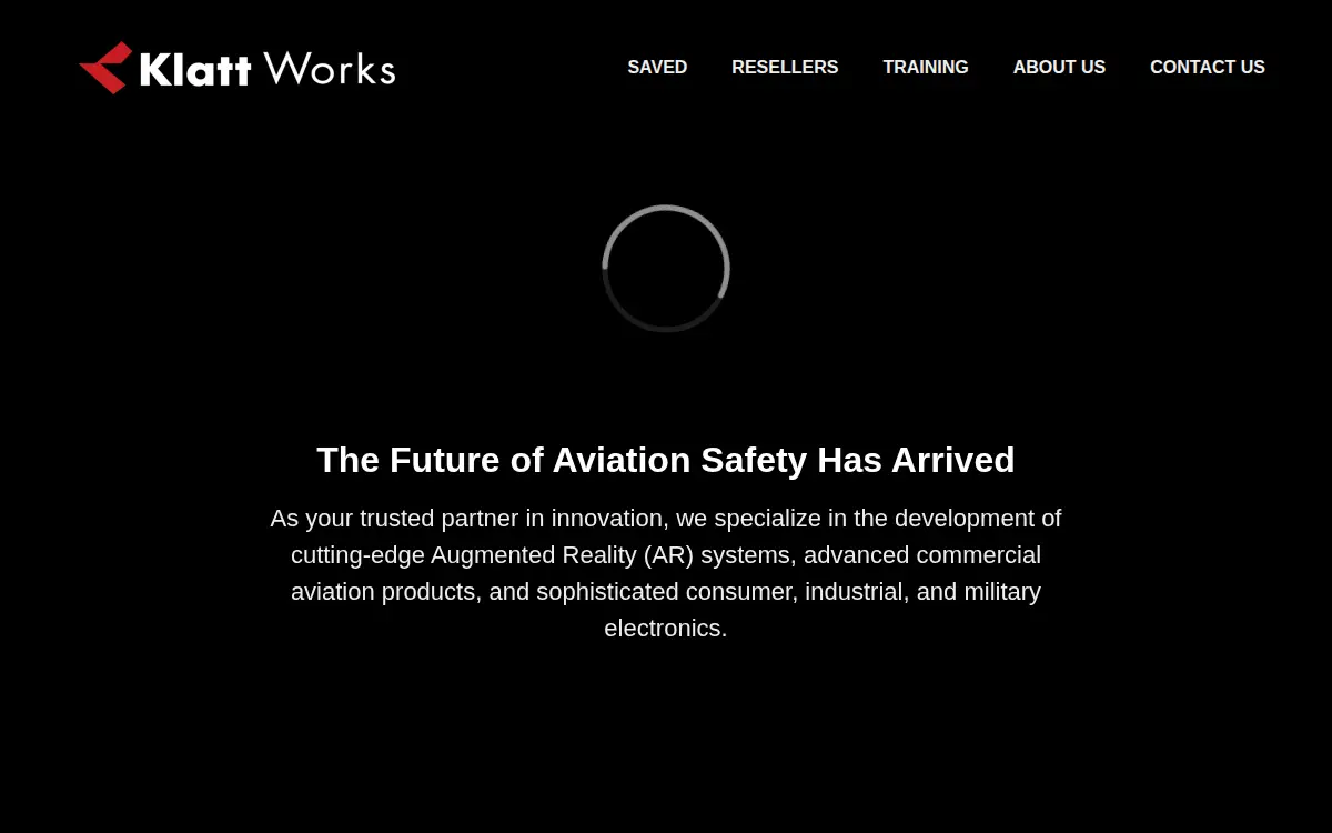 Homepage of Klatt Works, INC.
