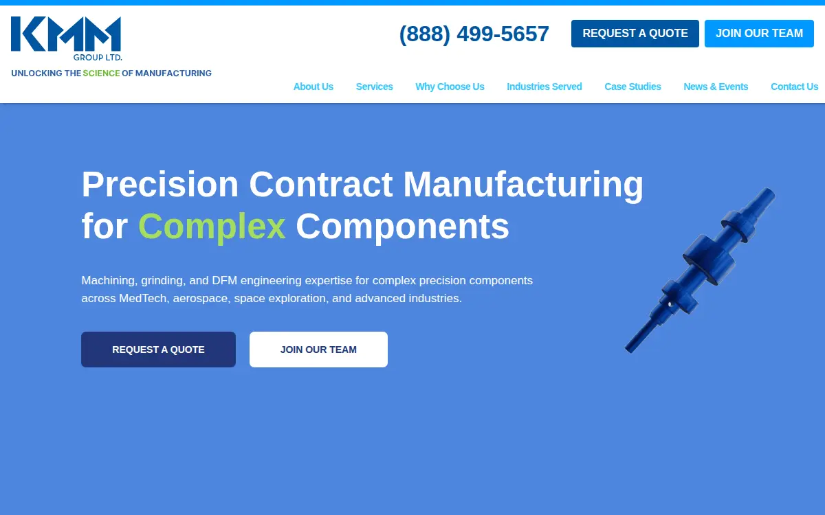 Homepage of Kmm Group, LTD.